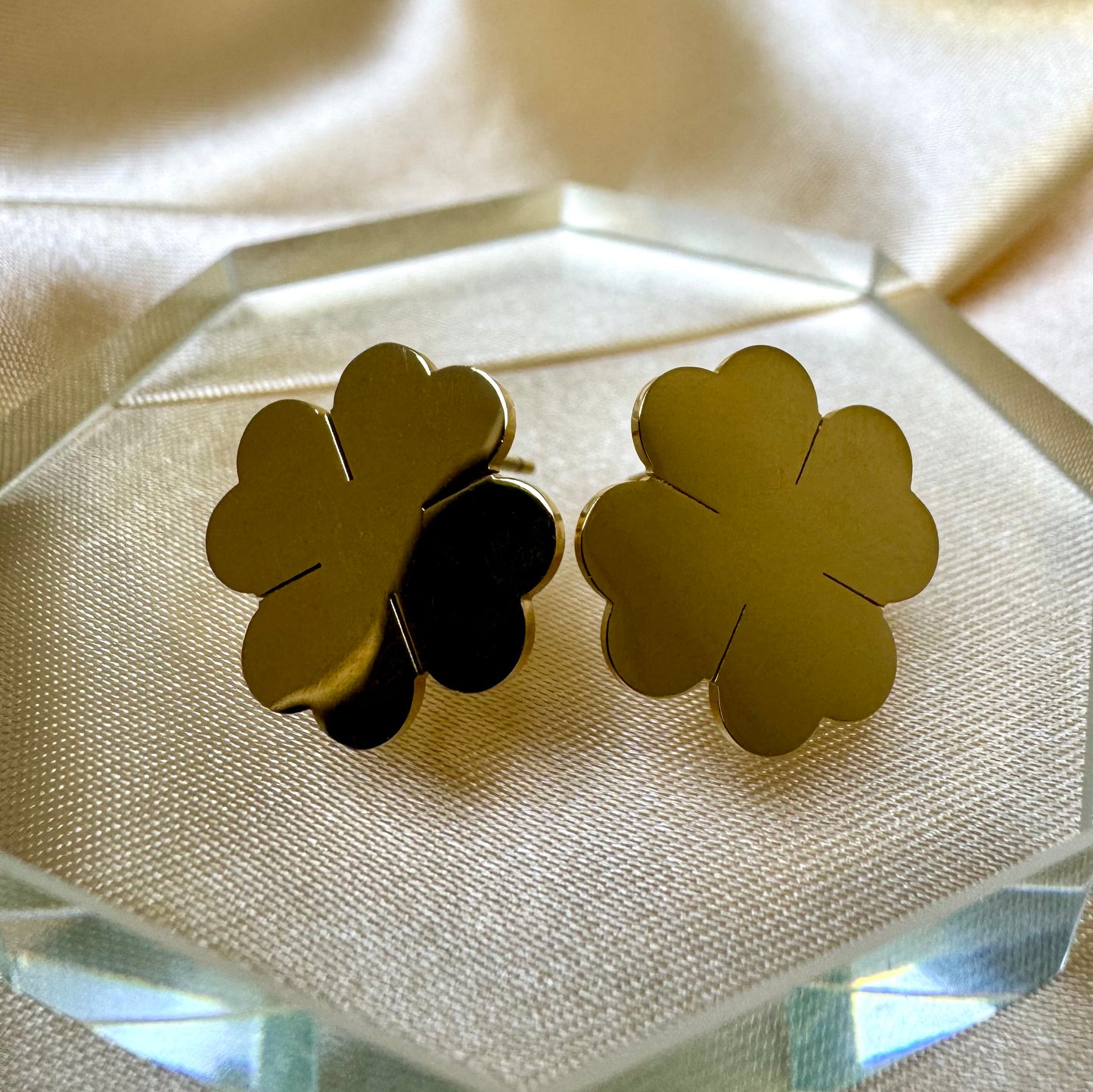 Aretes Trébol de Fortuna