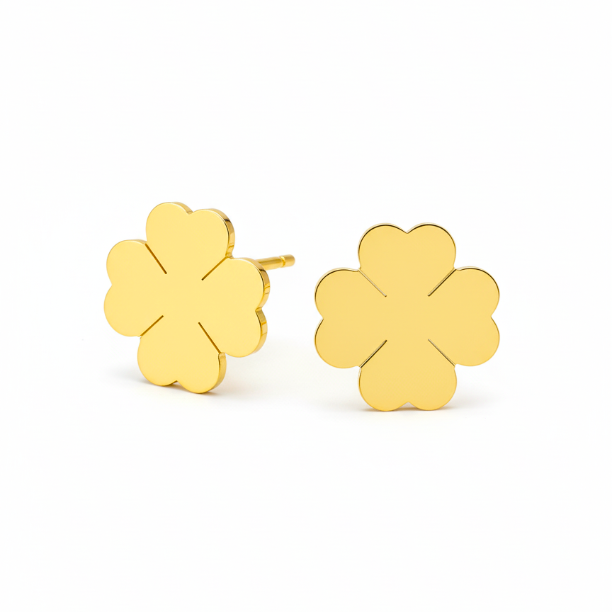 Aretes Trébol de Fortuna