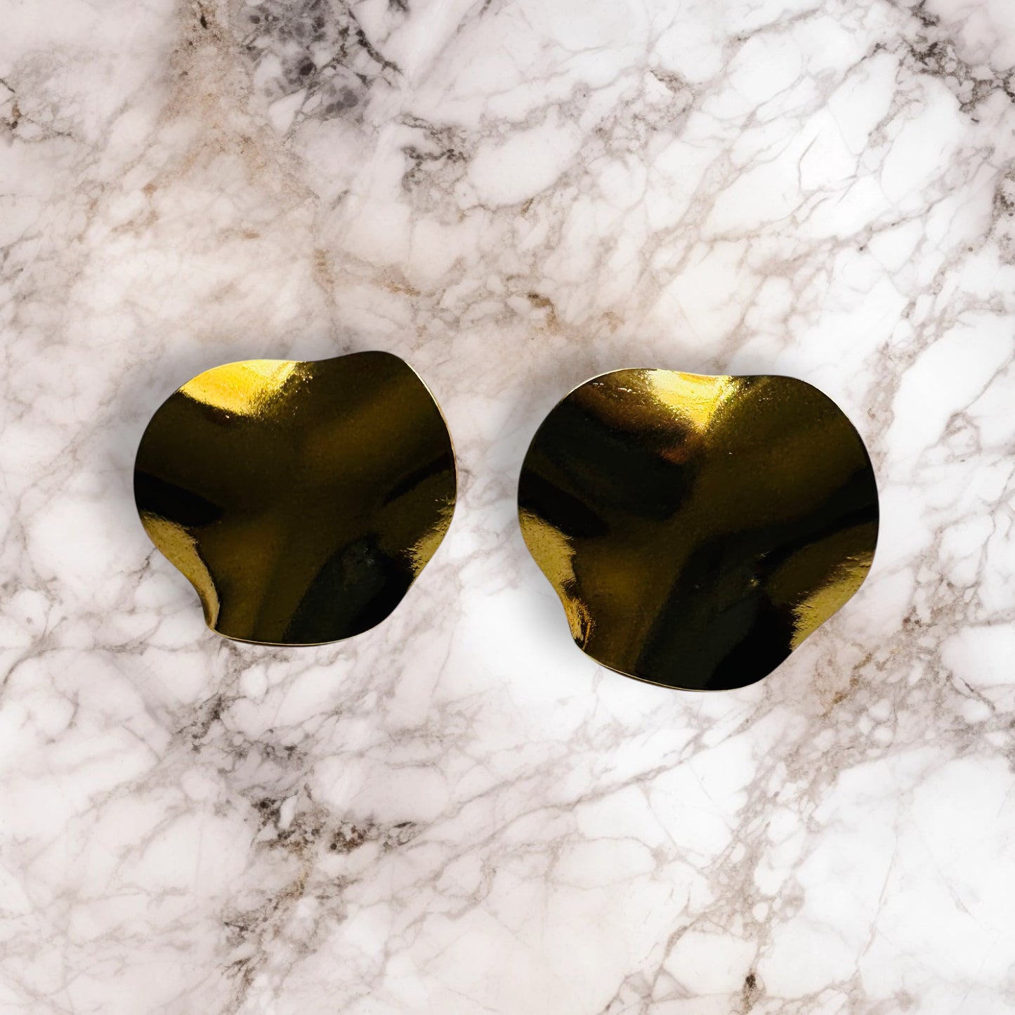 Aretes Ola Dorada