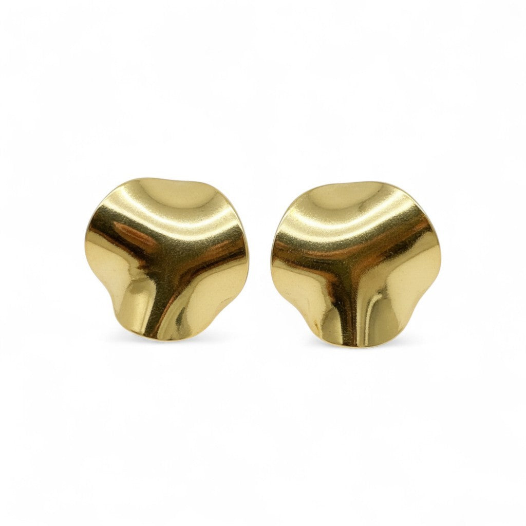 Aretes Ola Dorada