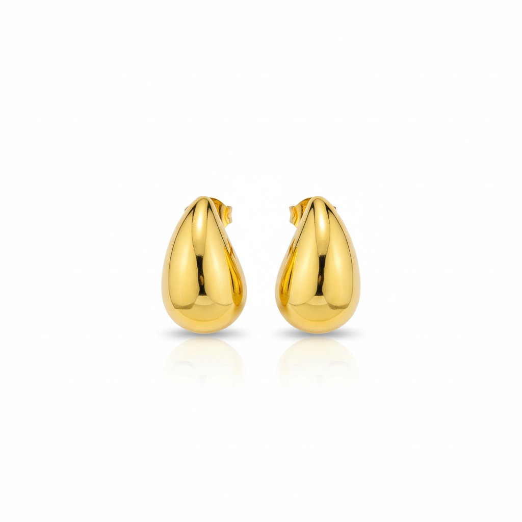 Aretes Gota Dorada Essence
