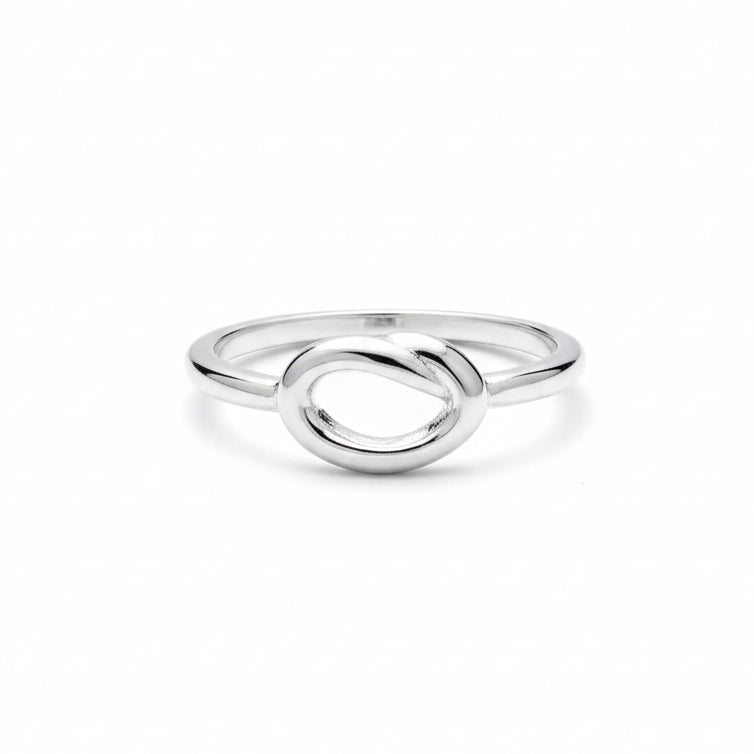 Anillo Eternal Silver
