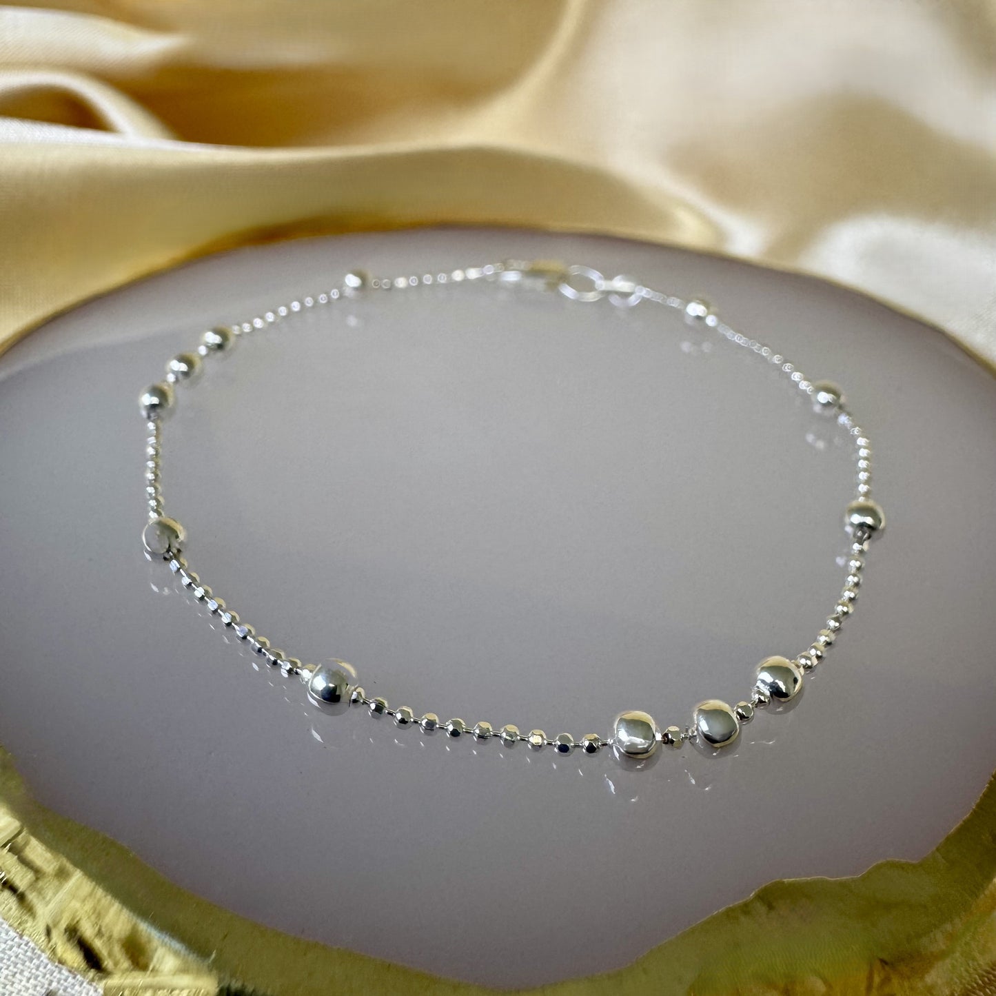 Pulsera Silver Orbs