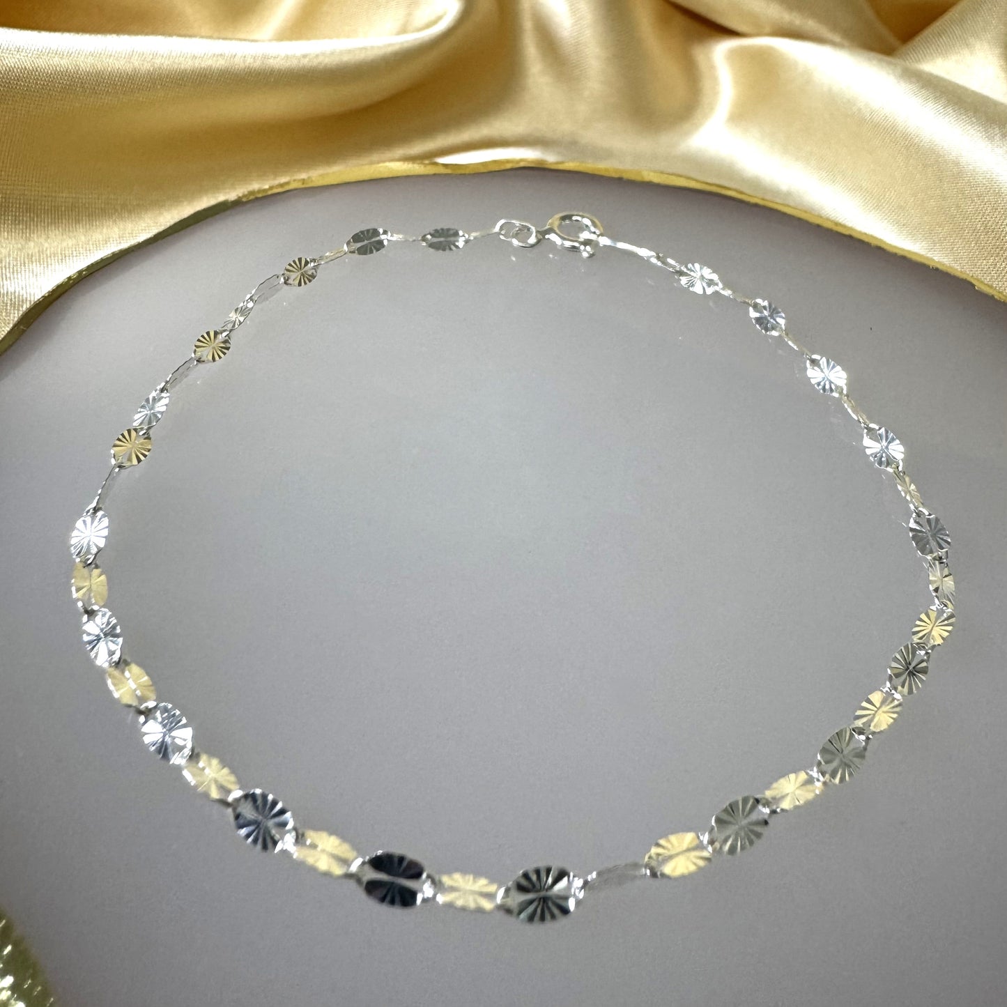 Pulsera Silver Bloom