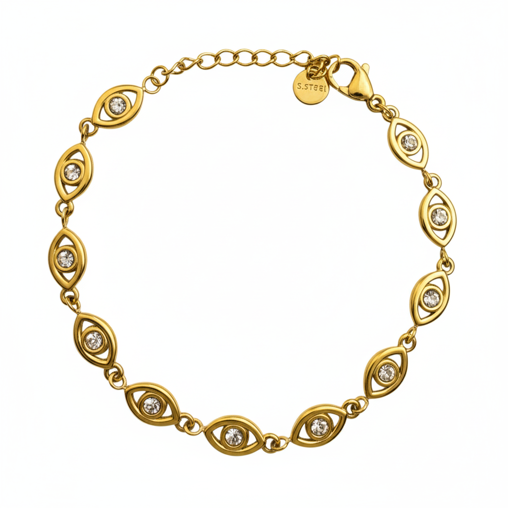 Pulsera Ojos de Luz Premium