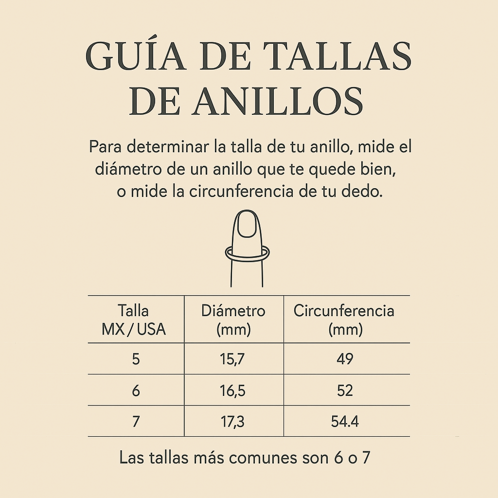 Anillo Plata Imperial