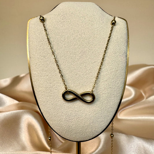 Collar Infinito Dorado