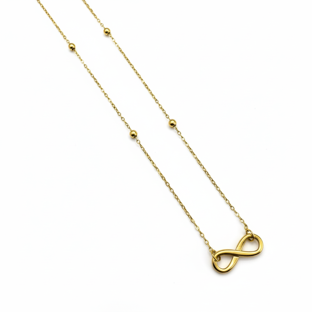 Collar Infinito Dorado