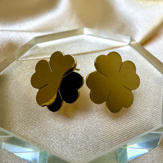 Aretes Trébol de Fortuna