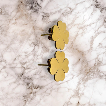 Aretes Trébol de Fortuna