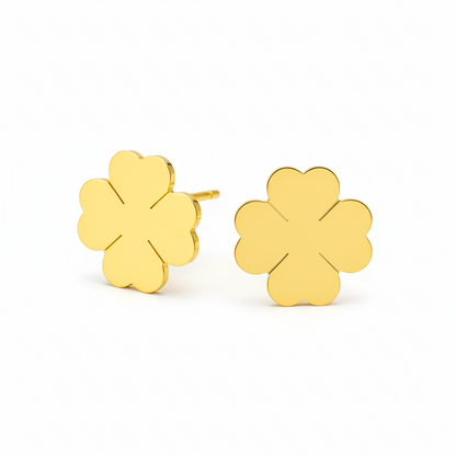 Aretes Trébol de Fortuna