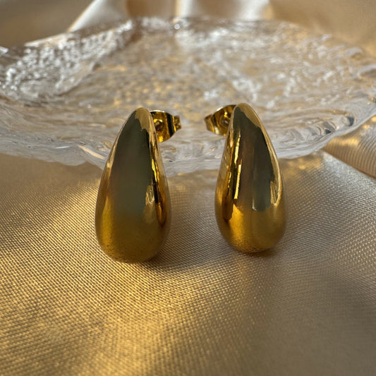Aretes Gota Dorada Essence