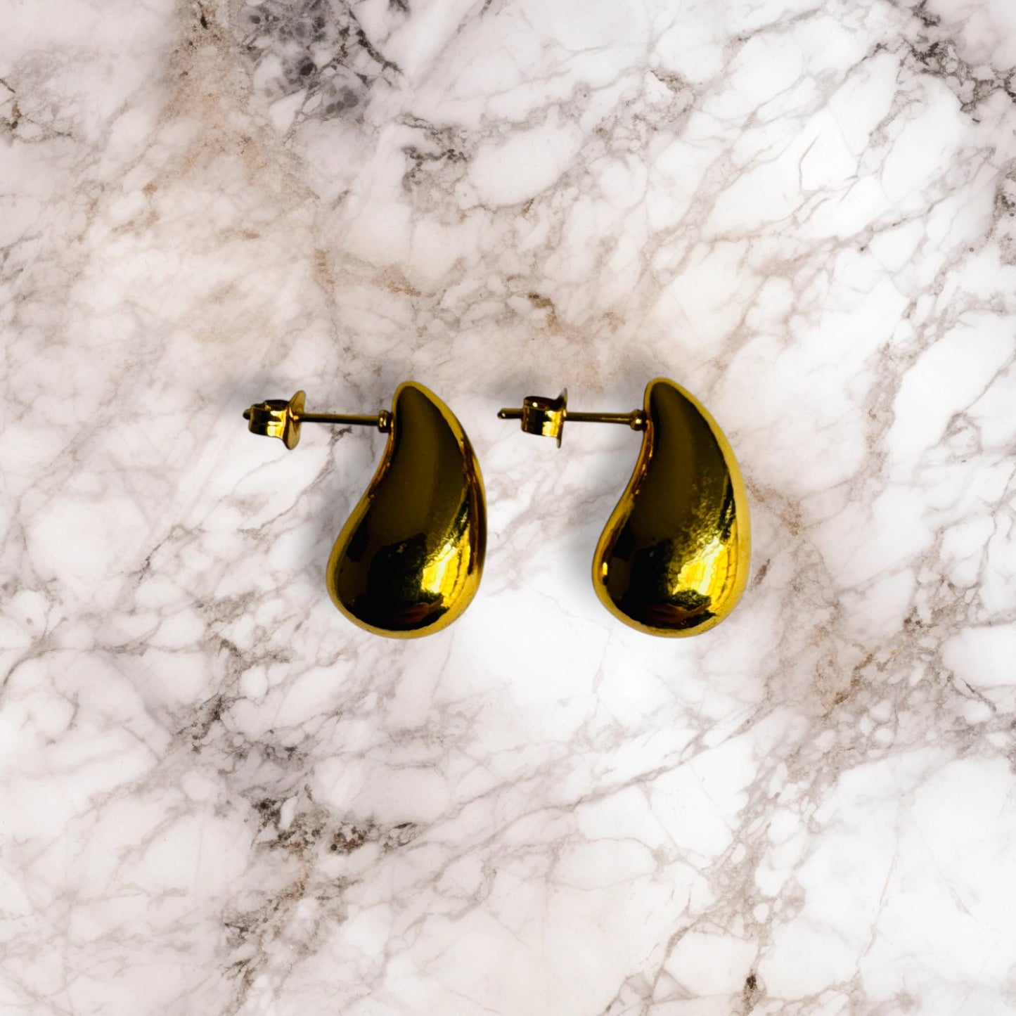 Aretes Gota Dorada Essence
