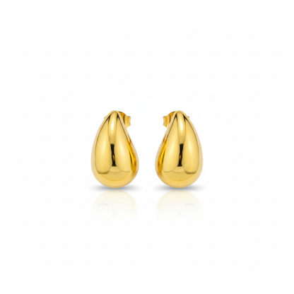Aretes Gota Dorada Essence
