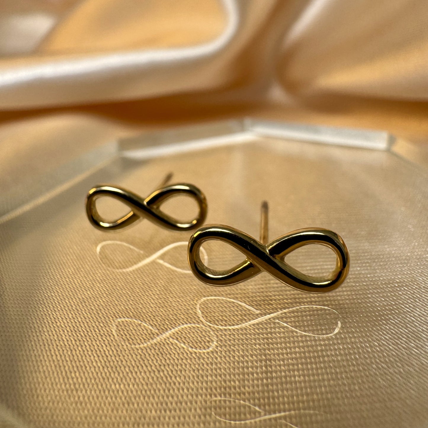 Aretes Infinity Glow