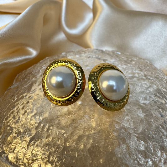 Aretes Imperial Pearl