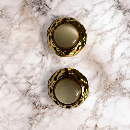 Aretes Imperial Pearl
