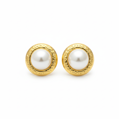 Aretes Imperial Pearl