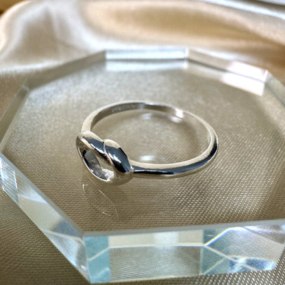 Anillo Eternal Silver