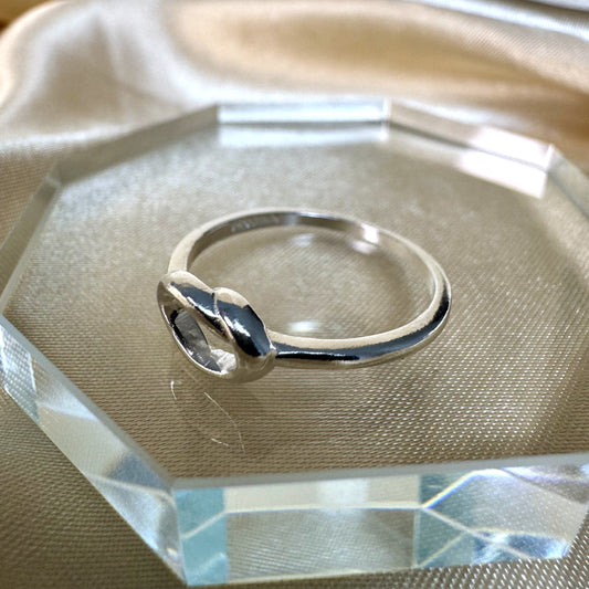 Anillo Eternal Silver