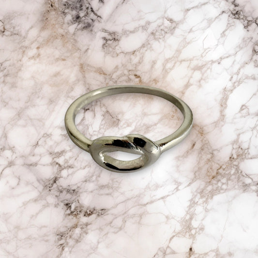 Anillo Eternal Silver