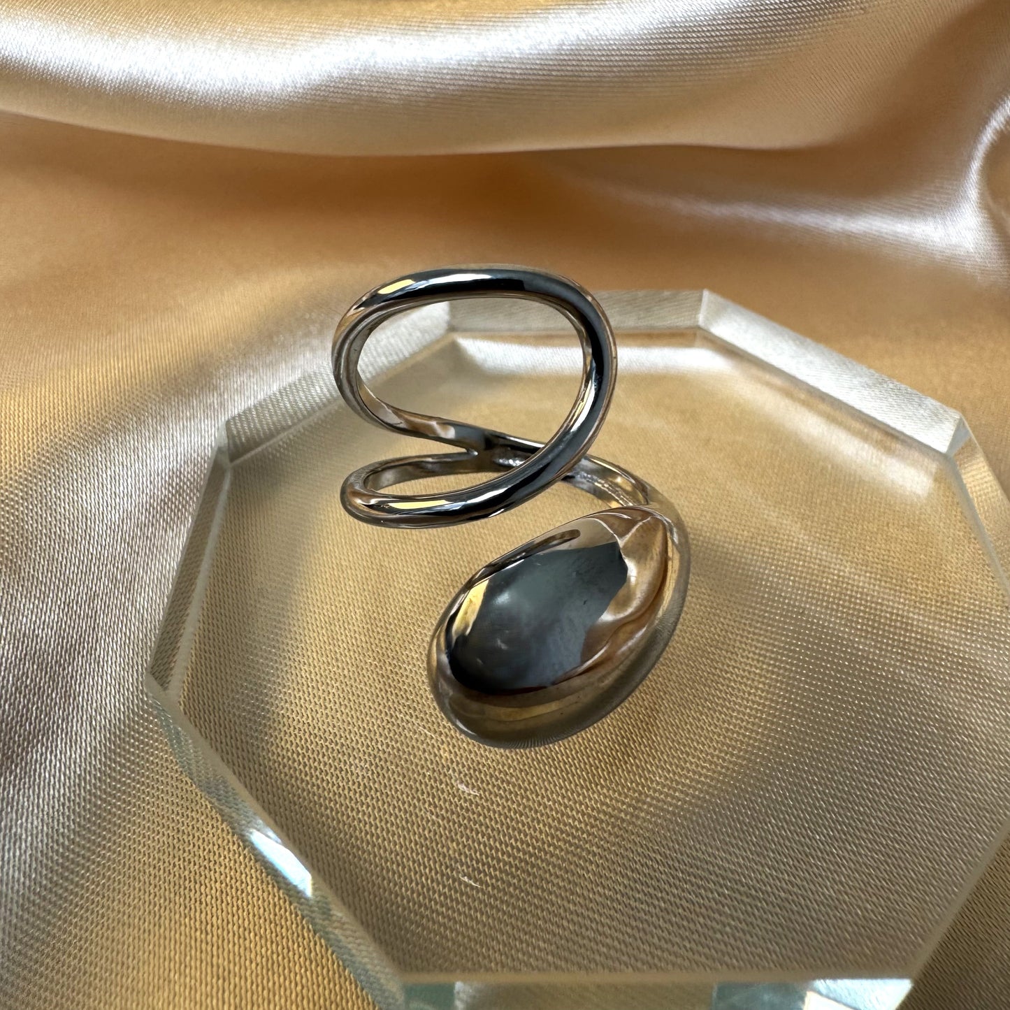 Anillo Silver Eclipse