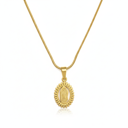 Collar Golden Guadalupe