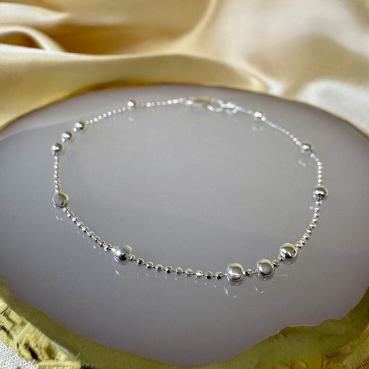 Pulsera Silver Orbs