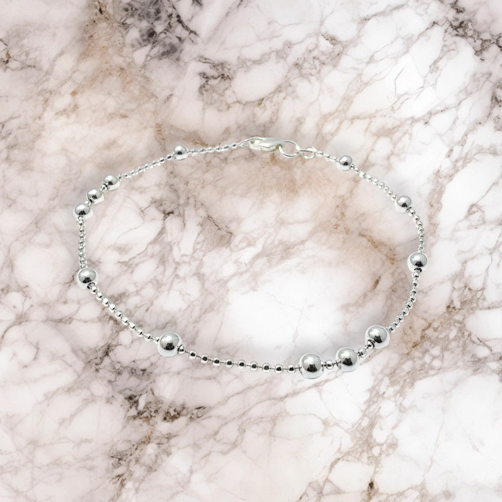 Pulsera Silver Orbs
