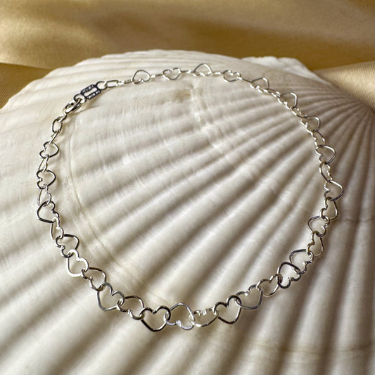 Pulsera Eternal Hearts