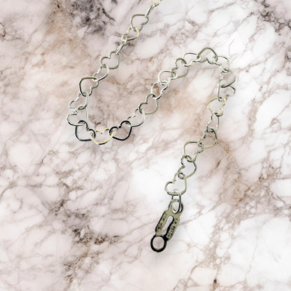 Pulsera Eternal Hearts