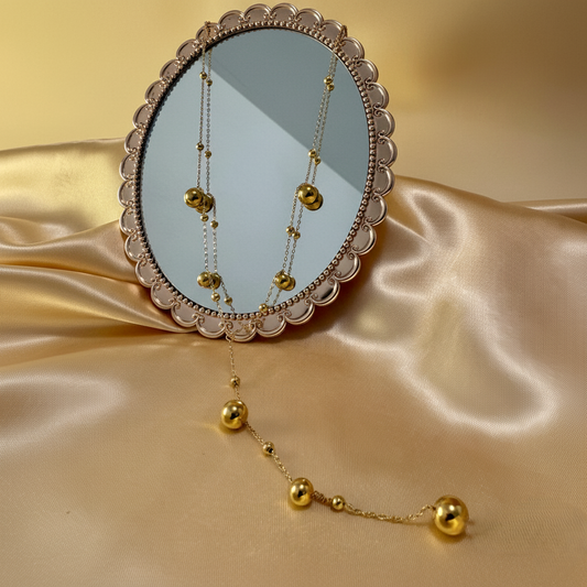 Collar Golden Drops