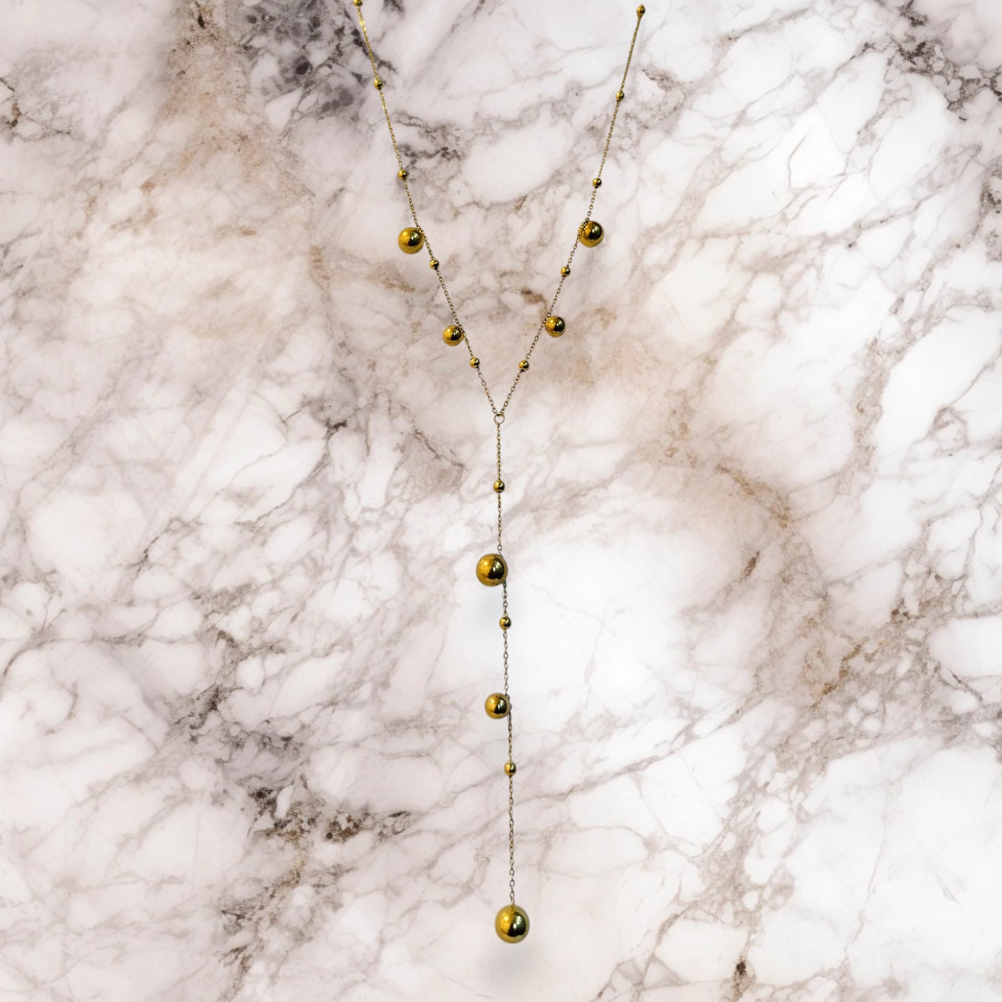 Collar Golden Drops