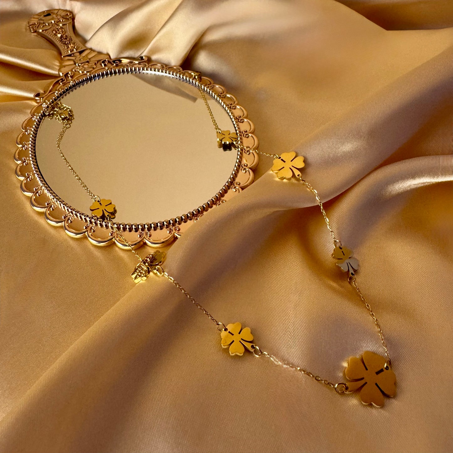 Collar Golden Clover