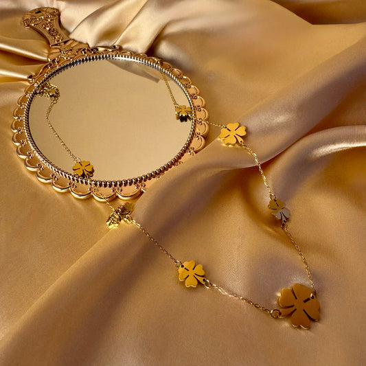Collar Golden Clover