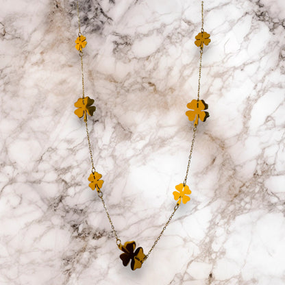 Collar Golden Clover