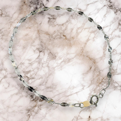 Pulsera Silver Bloom