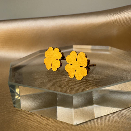 Aretes Trébol de Luz