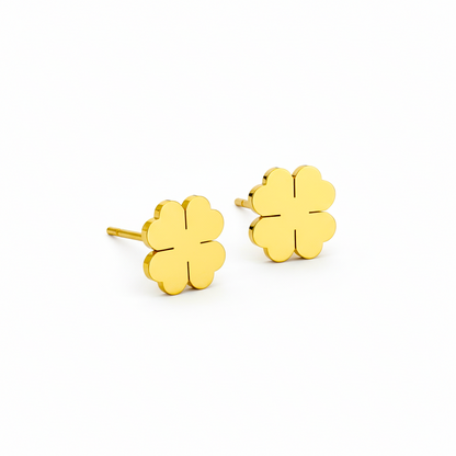 Aretes Trébol de Luz