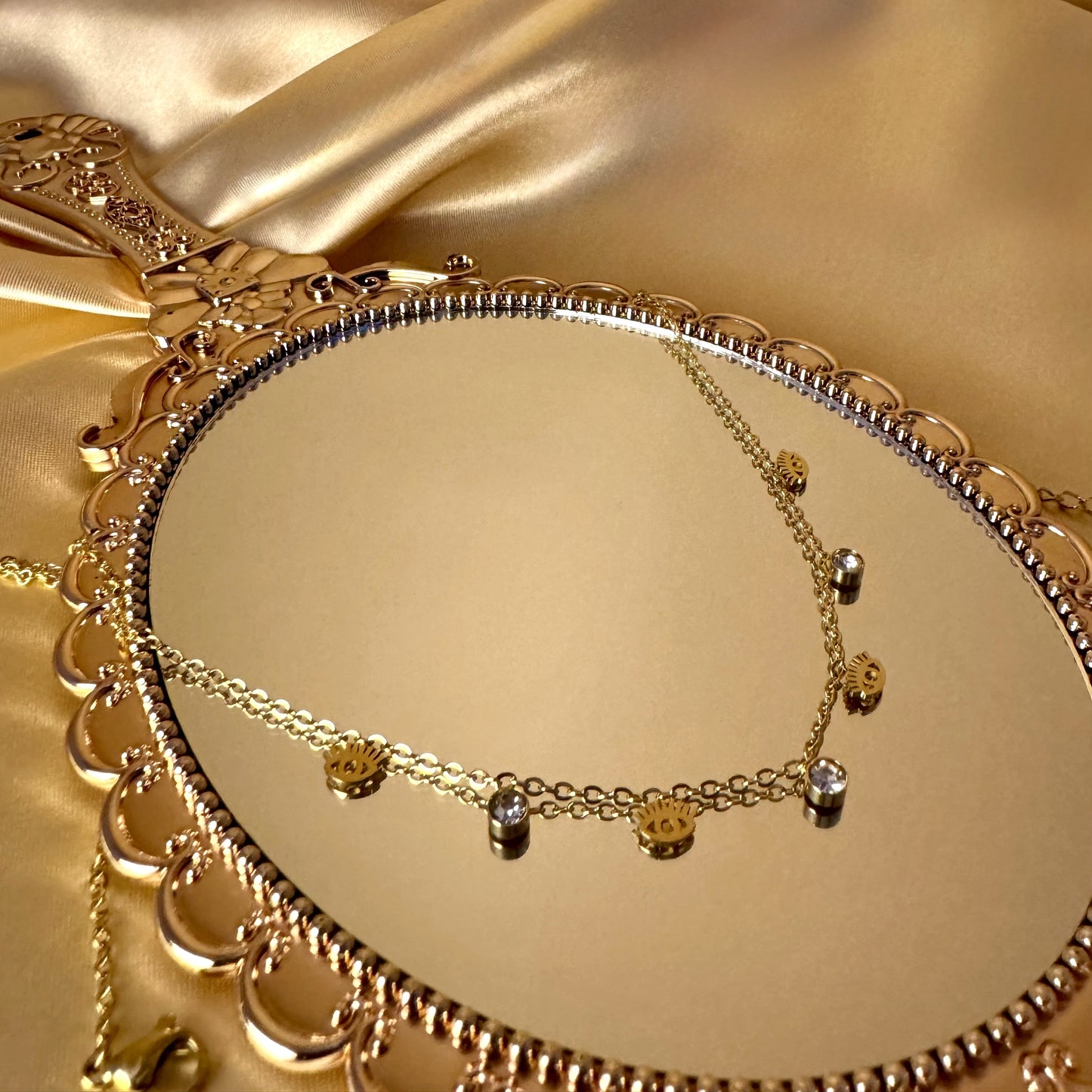 Collar Ojos de Luz