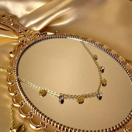Collar Ojos de Luz