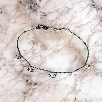 Pulsera Guardianes de Acero