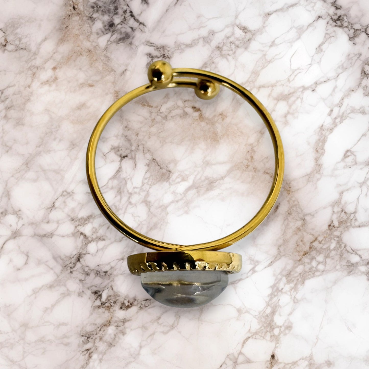 Anillo Árbol de la Vida Dorado