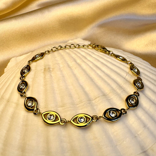 Pulsera Ojos de Luz Premium