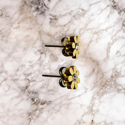 Aretes Flor Radiante